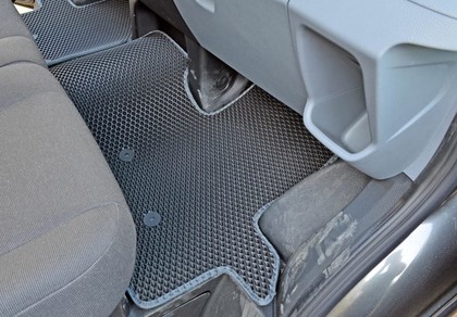 EVA коврики на Ford Transit 7 2013&nbsp;-&nbsp;2026 в Хабаровске