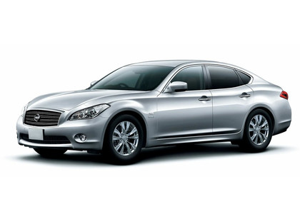 EVA коврики на Nissan Fuga (Y51) 2009&nbsp;-&nbsp;2022 в Хабаровске