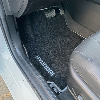 Ворсовые коврики на Hyundai Elantra 7 (CN7) 2020&nbsp;-&nbsp;2026 в Хабаровске