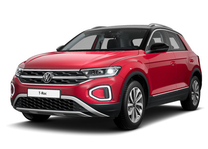 Ворсовые коврики на Volkswagen T-Roc 2017&nbsp;-&nbsp;2026 в Хабаровске
