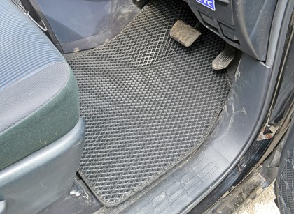 EVA коврики на Toyota Voxy (R80) 2014&nbsp;-&nbsp;2021 в Хабаровске