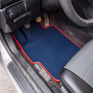 Ворсовые коврики на Honda Accord 7 2002&nbsp;-&nbsp;2008 в Хабаровске