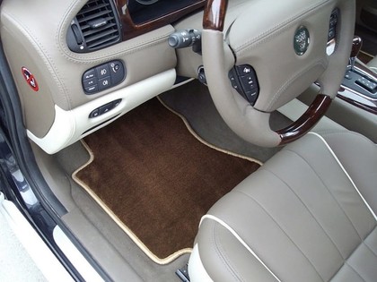 Ворсовые коврики на Jaguar S-Type 1998&nbsp;-&nbsp;2008 в Хабаровске
