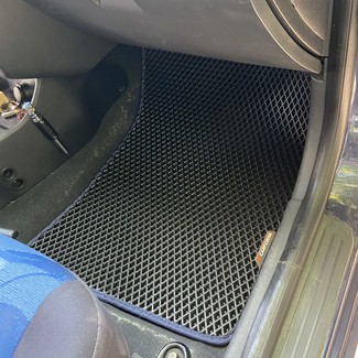 Ворсовые коврики на Hyundai Getz 2002&nbsp;-&nbsp;2011 в Хабаровске