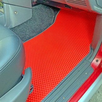 Ворсовые коврики на Mitsubishi Pajero II 1990&nbsp;-&nbsp;2000 в Хабаровске