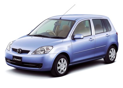 Коврики на Mazda Demio II (DY) 2002&nbsp;-&nbsp;2007 в Хабаровске