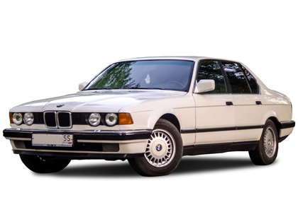 Ворсовые коврики на BMW 7 (E32) 1986&nbsp;-&nbsp;1995 в Хабаровске