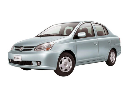 Ворсовые коврики на Toyota Platz 1999&nbsp;-&nbsp;2005 в Хабаровске