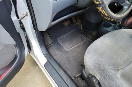 EVA коврики на Toyota Yaris I 1999&nbsp;-&nbsp;2005 в Хабаровске