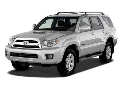 EVA коврики на Toyota 4runner IV 2003&nbsp;-&nbsp;2009 в Хабаровске