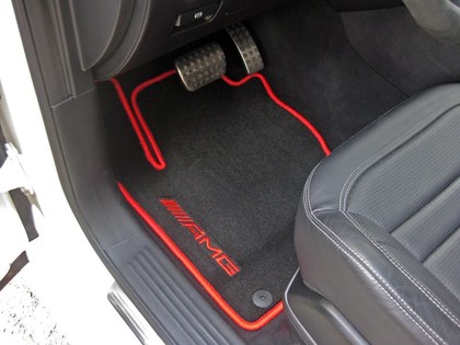 EVA коврики на Mercedes GL (X166) 2012&nbsp;-&nbsp;2015 в Хабаровске