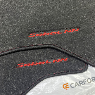 Ворсовые коврики на ГАЗ Соболь NN 2023&nbsp;-&nbsp;2026 в Хабаровске