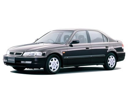 Ворсовые коврики на Honda Domani II 1997&nbsp;-&nbsp;2000 в Хабаровске
