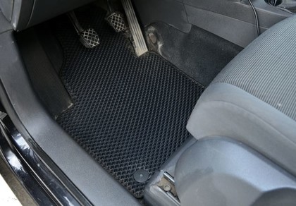 Ворсовые коврики на Volkswagen Touran 1 2003&nbsp;-&nbsp;2016 в Хабаровске