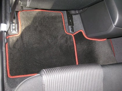 Ворсовые коврики на Mazda 3 2013&nbsp;-&nbsp;2019 в Хабаровске