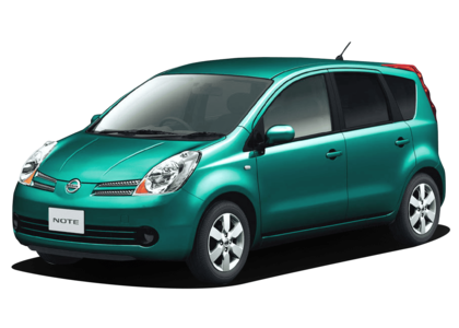 Ворсовые коврики на Nissan Note (E11) 2005&nbsp;-&nbsp;2013 в Хабаровске