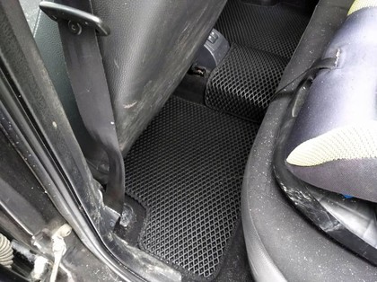 EVA коврики на Renault Sandero I 2009&nbsp;-&nbsp;2014 в Хабаровске