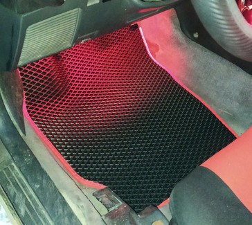 EVA коврики на Toyota Celica (T18) 1989&nbsp;-&nbsp;1993 в Хабаровске