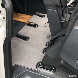 Ворсовые коврики на Volkswagen Caravelle (T6) 2015&nbsp;-&nbsp;2019 в Хабаровске