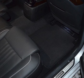 EVA коврики на Genesis G90 I 2016&nbsp;-&nbsp;2022 в Хабаровске