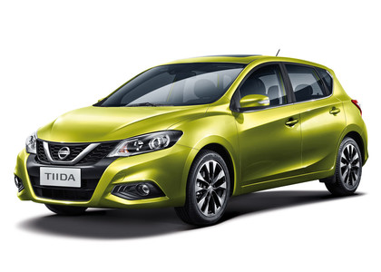 EVA коврики на Nissan Tiida (C13) 2015&nbsp;-&nbsp;2026 в Хабаровске