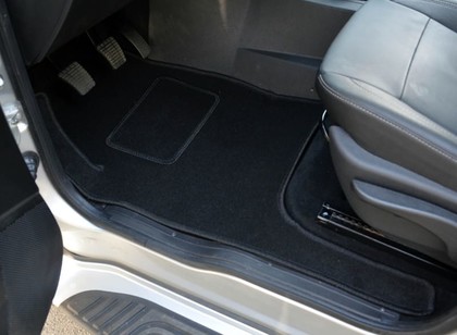 Ворсовые коврики на УАЗ Патриот пикап (рестайлинг) 2014&nbsp;-&nbsp;2026 в Хабаровске