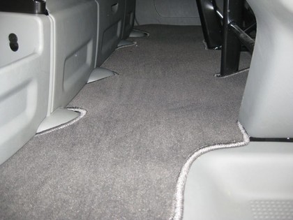 Ворсовые коврики на Renault Trafic II 2001&nbsp;-&nbsp;2014 в Хабаровске