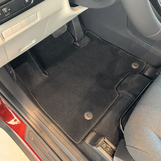 EVA коврики на KIA Carnival IV 7 мест без оттоманок 2020 - 2026 в Хабаровске EVA коврики на KIA Carnival IV 7 мест без оттоманок 2020 - 2026 в Хабаровске