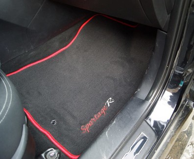 EVA коврики на KIA Sportage III 2010&nbsp;-&nbsp;2016 в Хабаровске