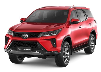 EVA коврики на Toyota Fortuner II 2015&nbsp;-&nbsp;2026 в Хабаровске