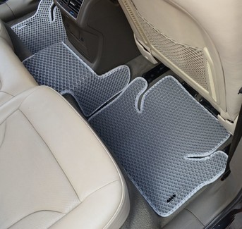 Ворсовые коврики на Audi SQ5 I 2008&nbsp;-&nbsp;2017 в Хабаровске