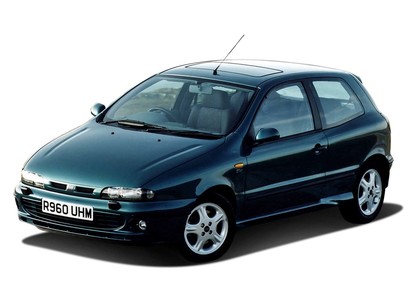 Ворсовые коврики на Fiat Bravo I 1995&nbsp;-&nbsp;2001 в Хабаровске