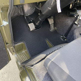 EVA коврики на УАЗ Буханка 1965&nbsp;-&nbsp;2026 в Хабаровске