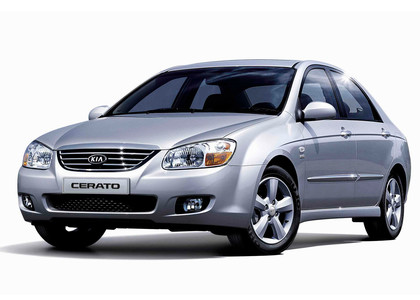 EVA коврики на KIA Cerato I 2004 - 2008 в Хабаровске EVA коврики на KIA Cerato I 2004 - 2008 в Хабаровске