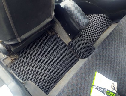 Коврики на Honda Civic VI 2d 1995 - 2000 в Хабаровске Коврики на Honda Civic VI 2d 1995 - 2000 в Хабаровске