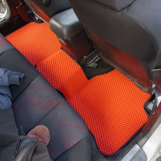 Ворсовые коврики на Mitsubishi Galant VIII 1996&nbsp;-&nbsp;2005 в Хабаровске