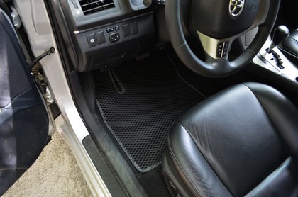Коврики на Toyota Avensis III 2009 - 2018 в Хабаровске Коврики на Toyota Avensis III 2009 - 2018 в Хабаровске