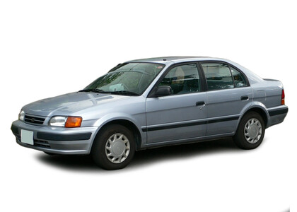 Ворсовые коврики на Toyota Corsa (L50) 1994&nbsp;-&nbsp;1999 в Хабаровске