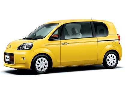 Коврики на Toyota Porte II 2012&nbsp;-&nbsp;2020 в Хабаровске