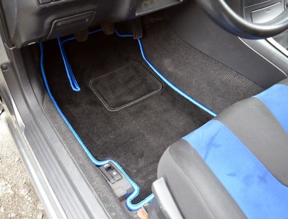 EVA коврики на Subaru Impreza II 2000&nbsp;-&nbsp;2007 в Хабаровске