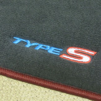 Ворсовые коврики на Honda Accord 8 2007&nbsp;-&nbsp;2013 в Хабаровске