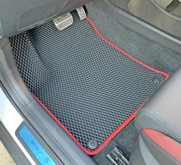 EVA коврики на Geely Coolray 2018&nbsp;-&nbsp;2026 в Хабаровске