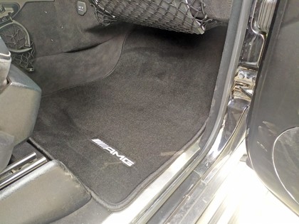 Ворсовые коврики на Mercedes G (W463) рестайлинг 2001&nbsp;-&nbsp;2018 в Хабаровске