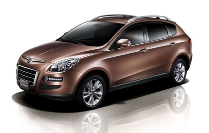 Ворсовые коврики на Luxgen 7 SUV (U7) 2013&nbsp;-&nbsp;2014 в Хабаровске