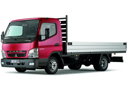 EVA коврики на Mitsubishi Fuso Canter VII широкая кабина 2002&nbsp;-&nbsp;2017 в Хабаровске