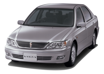Ворсовые коврики на Toyota Vista (V50) 1998&nbsp;-&nbsp;2003 в Хабаровске