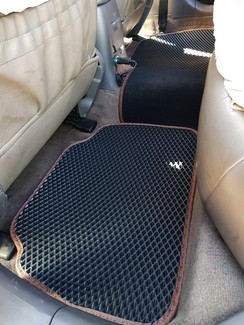 Ворсовые коврики на Daewoo Leganza 1997&nbsp;-&nbsp;2008 в Хабаровске