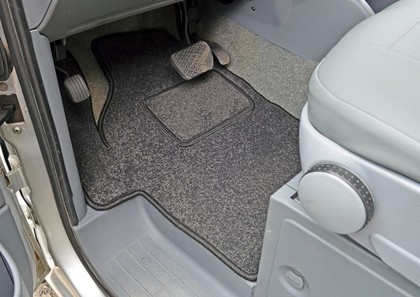 Ворсовые коврики на Mercedes Viano (W639) 2003 - 2014 в Хабаровске Ворсовые коврики на Mercedes Viano (W639) 2003 - 2014 в Хабаровске
