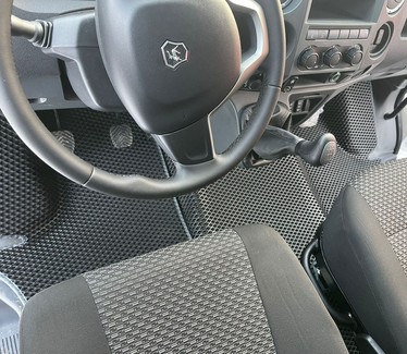 Ворсовые коврики на ГАЗ ГАЗон Next 2014&nbsp;-&nbsp;2026 в Хабаровске