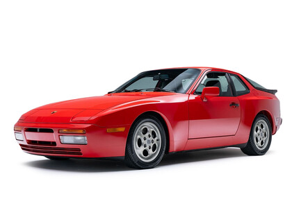 Ворсовые коврики на Porsche 944 1981&nbsp;-&nbsp;1991 в Хабаровске